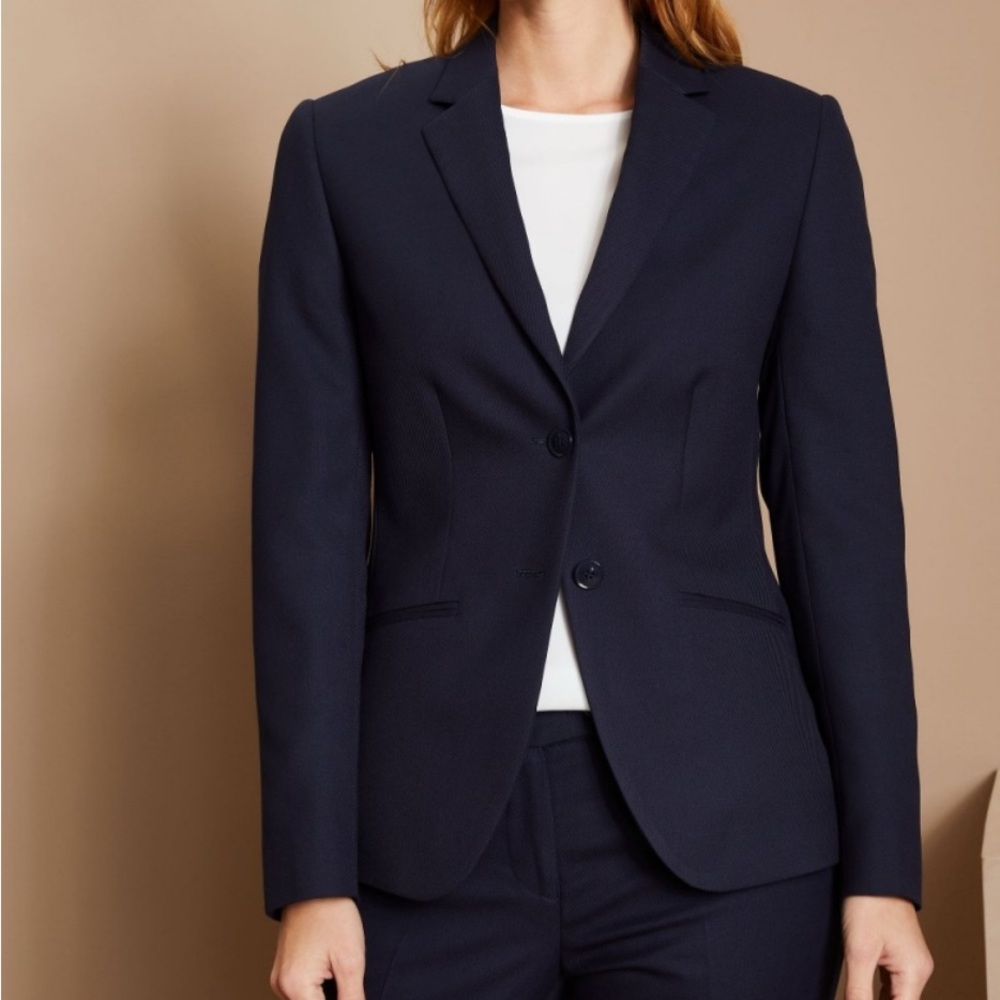 Dolce & Gabbana women medium navy blue blazer European size 48